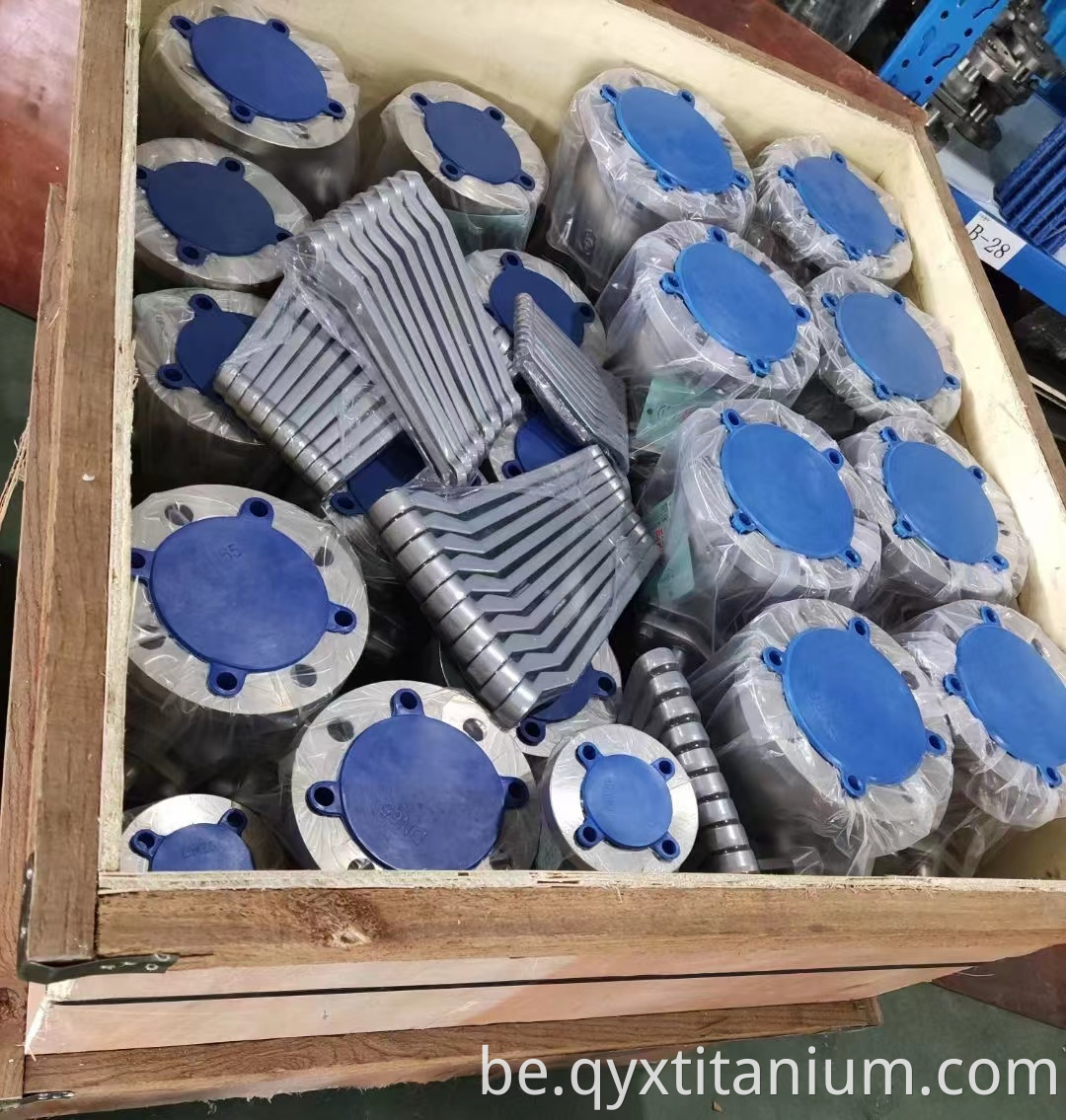 titanium valve
